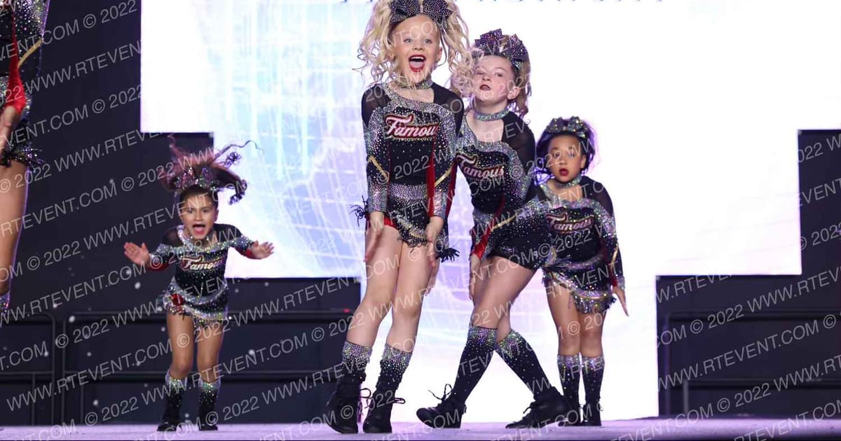 Famous Athletics Mini Midnight · All Star World Championships Saturday
