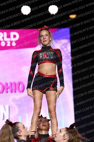 ENVY Cheer - Ohio Red Reign