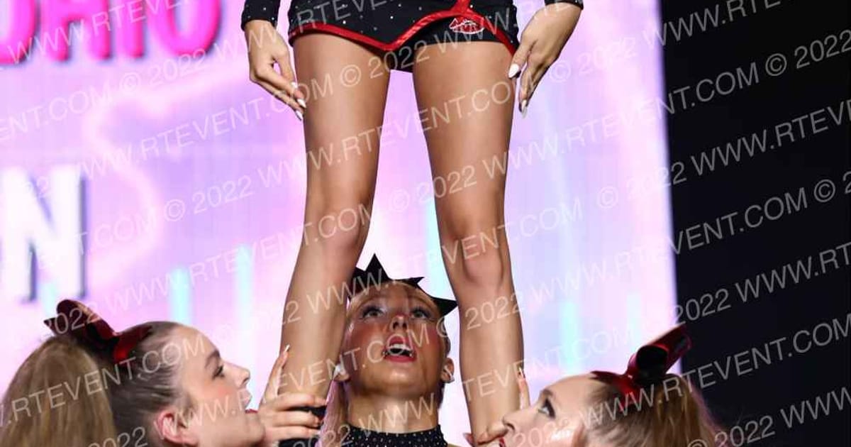ENVY Cheer - Ohio Red Reign · All Star World Championships Saturday