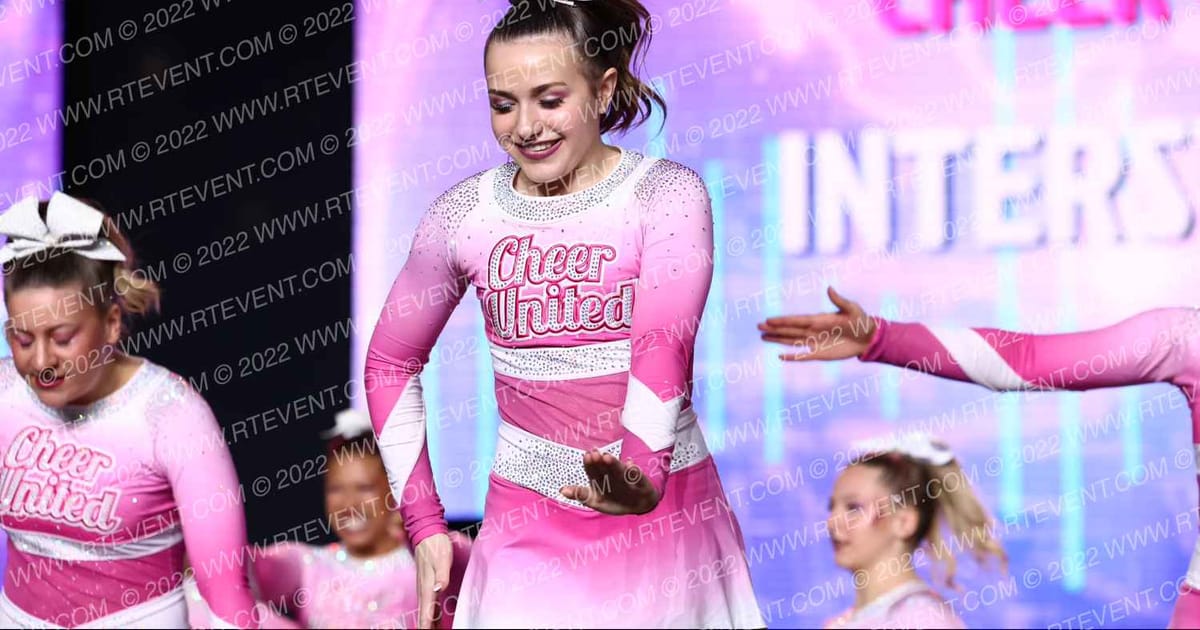 Cheer United Interstellar · All Star World Championships Saturday