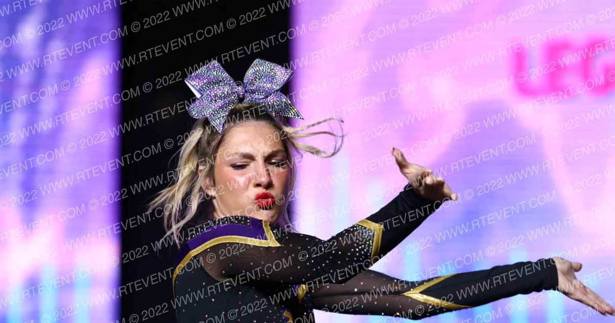 Legends Cheer Elite Atlas · All Star World Championships Saturday