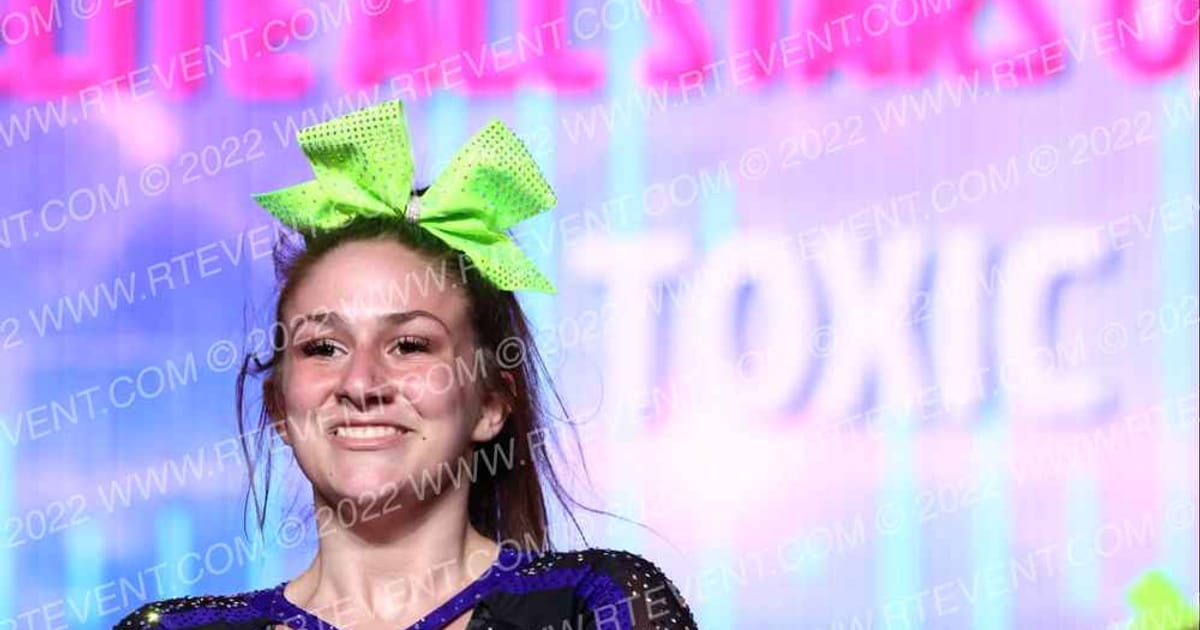 Elite All Stars of Maine Toxic · All Star World Championships Saturday