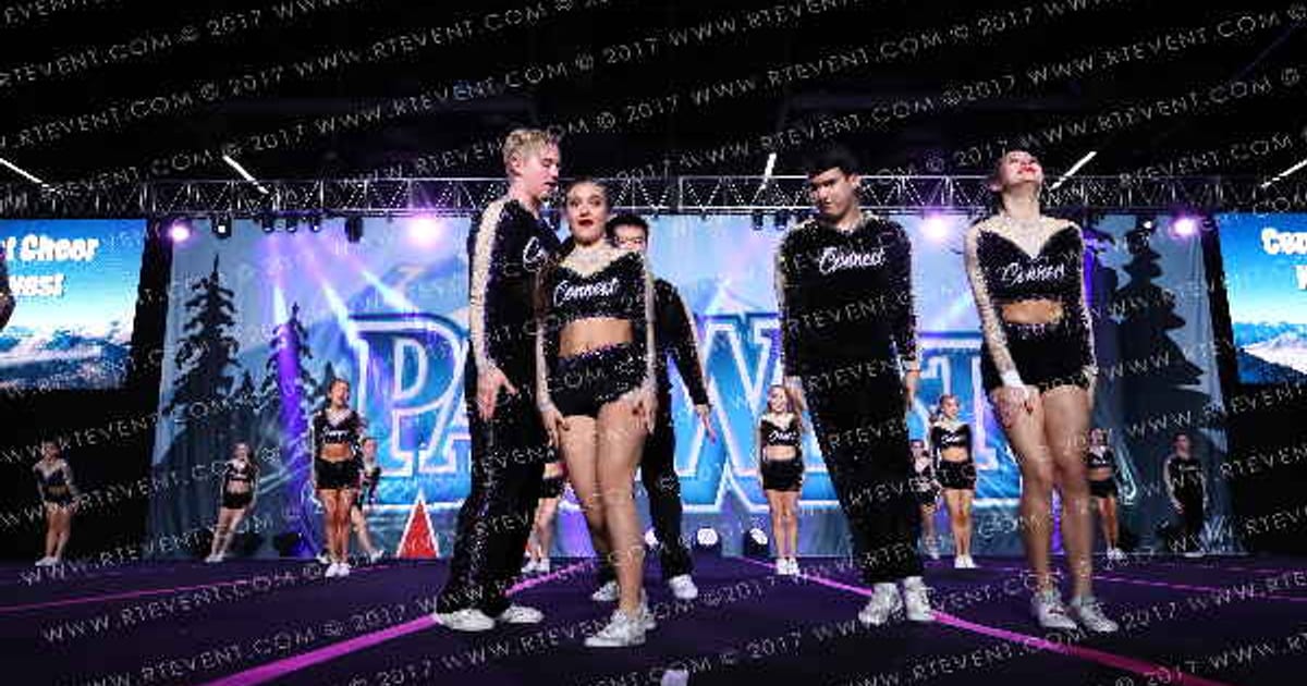 Connect Cheer Northwest Obsidian · Pacwest Portland Grand Nationals CORRECTED