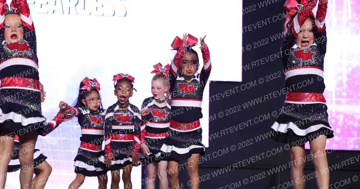 Legacy Elite Fearless · All Star World Championships Saturday