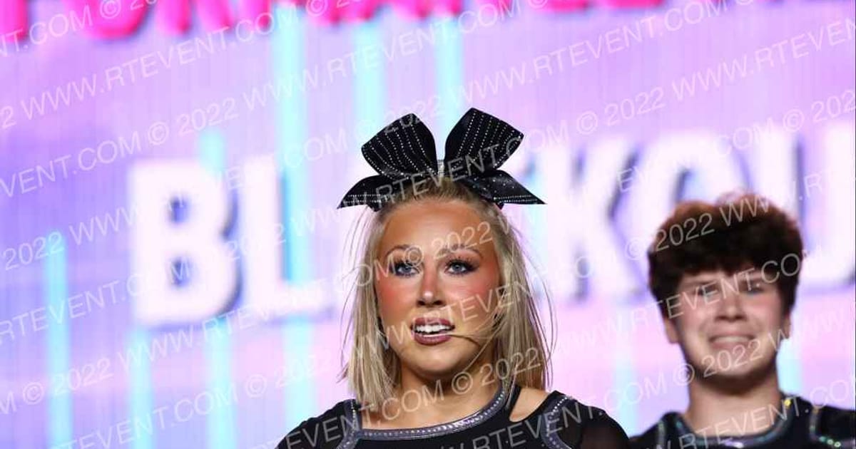 Peak Performance All Star Cheer Blackout · All Star World Championships Saturday