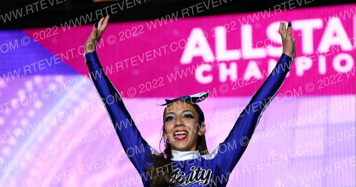 All Time Cheer Infinity6 · All Star World Championships Saturday