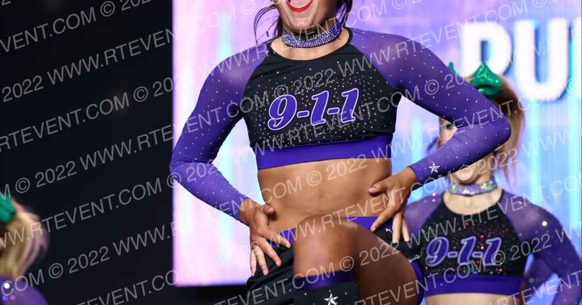 9-1-1 Athletics Purple Reign · All Star World Championships Saturday
