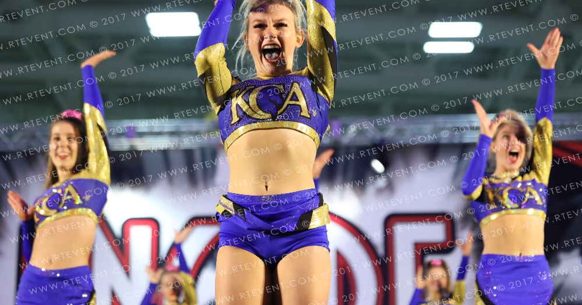 Kentucky Cheer Academy Dream Girls · ENCORE Louisville Showdown