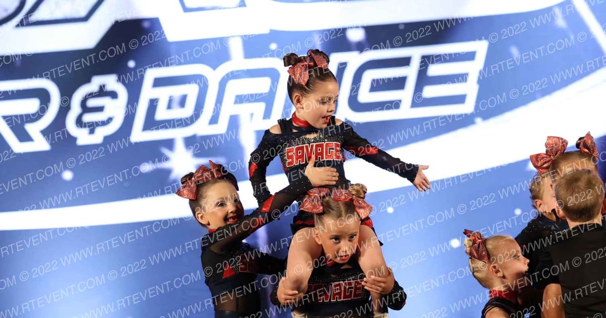 Utah Savage Athletics Tiny Bandits · The US Finals Utah DIDII