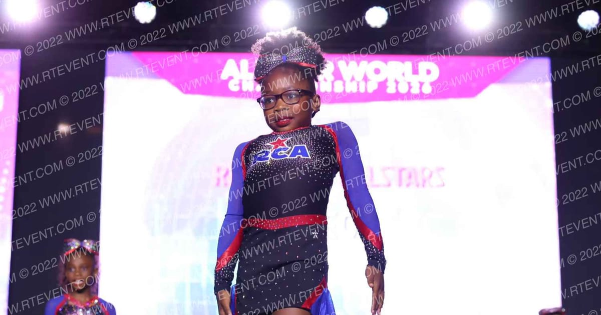 River City Allstars Fuego · All Star World Championships Saturday