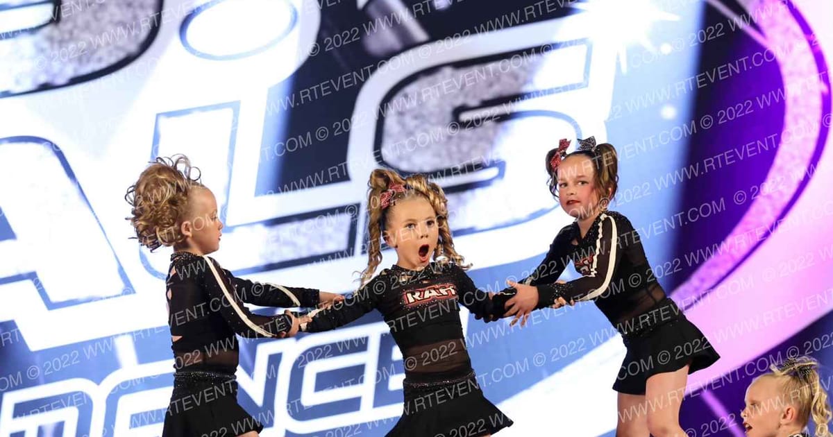 Rah Elite Allstars Mini Madness · The US Finals Utah DIDII