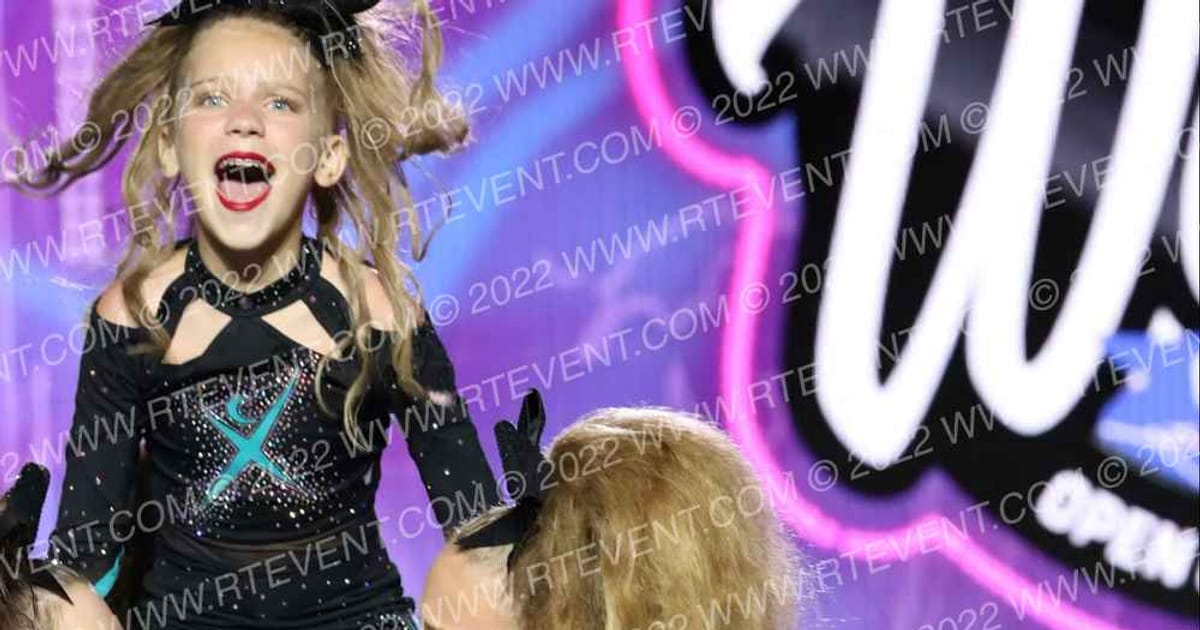 Cheer Extreme Savannah Fury · All Star World Championships Sunday