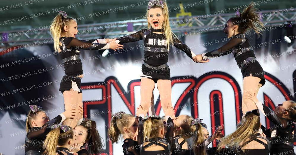 Elite Tumbling Center Glow Girls · ENCORE Louisville Showdown