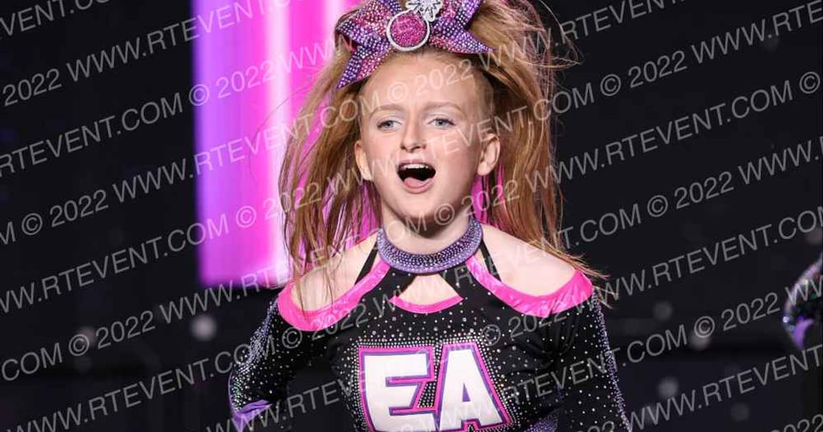 Euphoria allstars GLITTERBOMBS · All Star World Championships Sunday