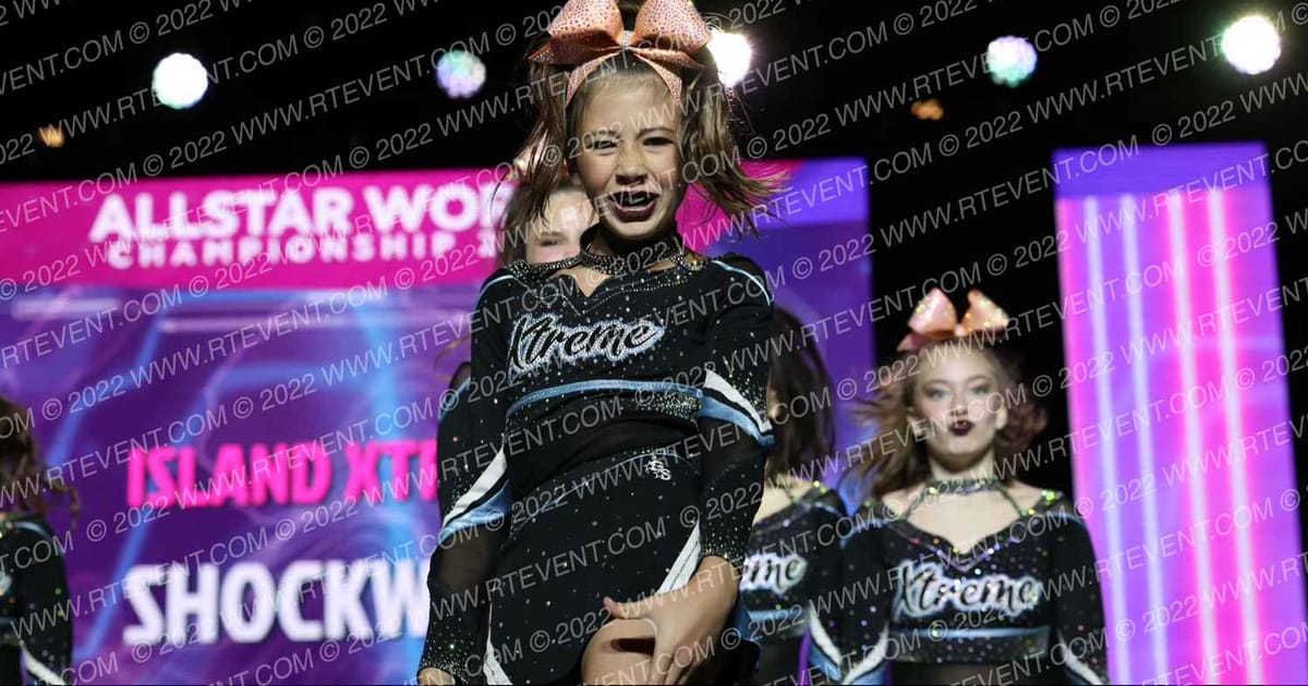 Island Xtreme Shockwave · All Star World Championships Sunday