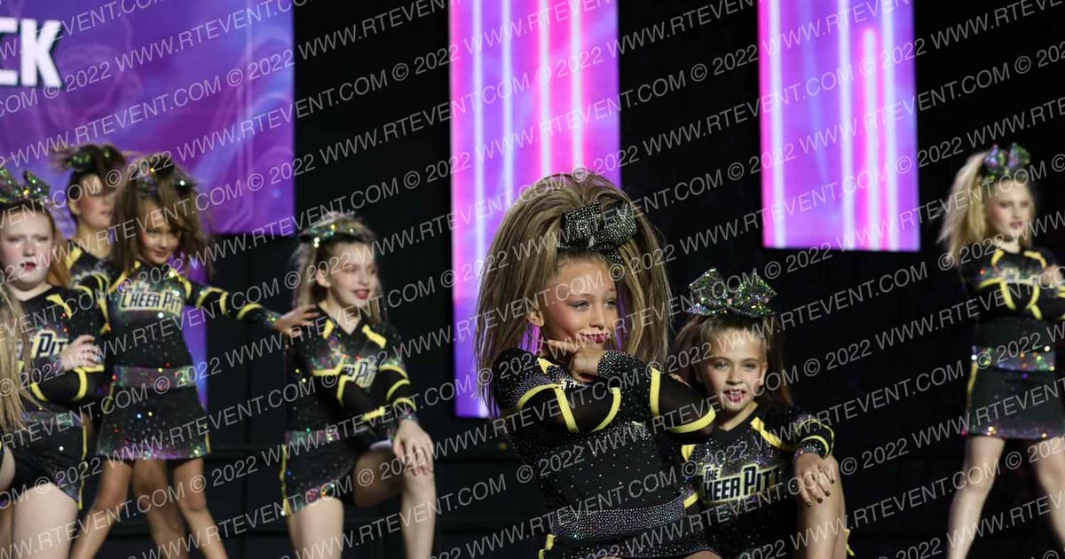 The Cheer Pitt Static Shock · All Star World Championships Sunday
