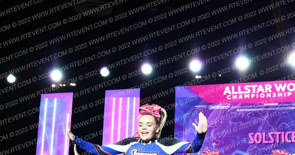 Supreme Cheerleading Solstice · All Star World Championships Sunday