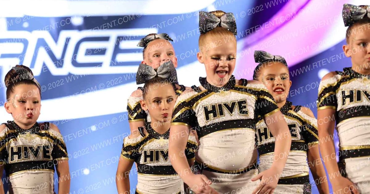 The Hive Cheer Stingettes · The US Finals Utah DIDII