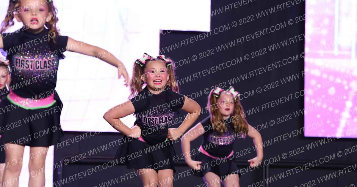 First Class Athletics Mini Gems · All Star World Championships Saturday