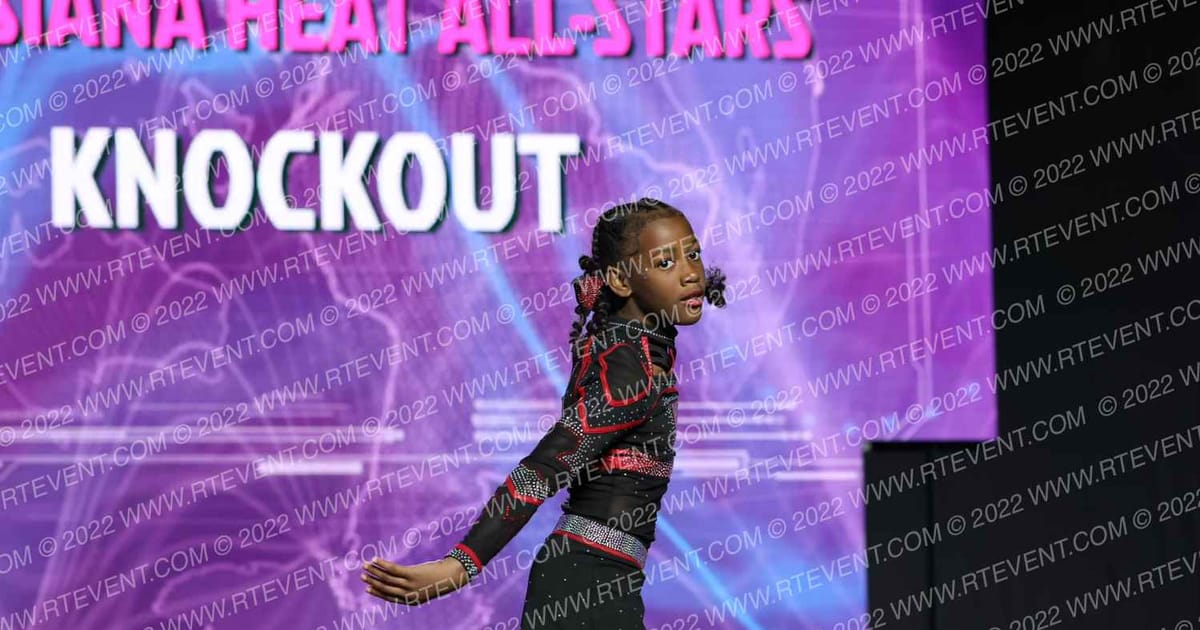 Louisiana Heat All-Stars KNOCKOUT · All Star World Championships Sunday