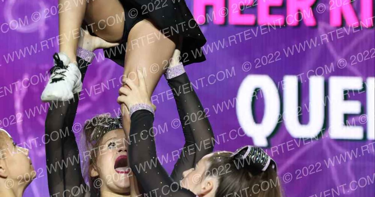 Cheer Kingdom Queens · All Star World Championships Sunday