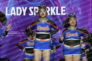 West Coast Rush LADY SPARKLE
