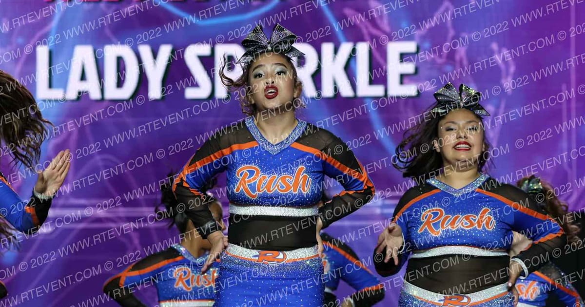 West Coast Rush LADY SPARKLE · All Star World Championships Sunday