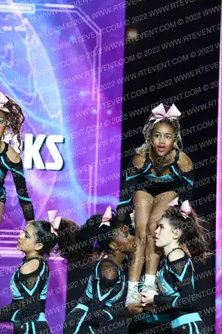 Cheer Sport Sharks Pink