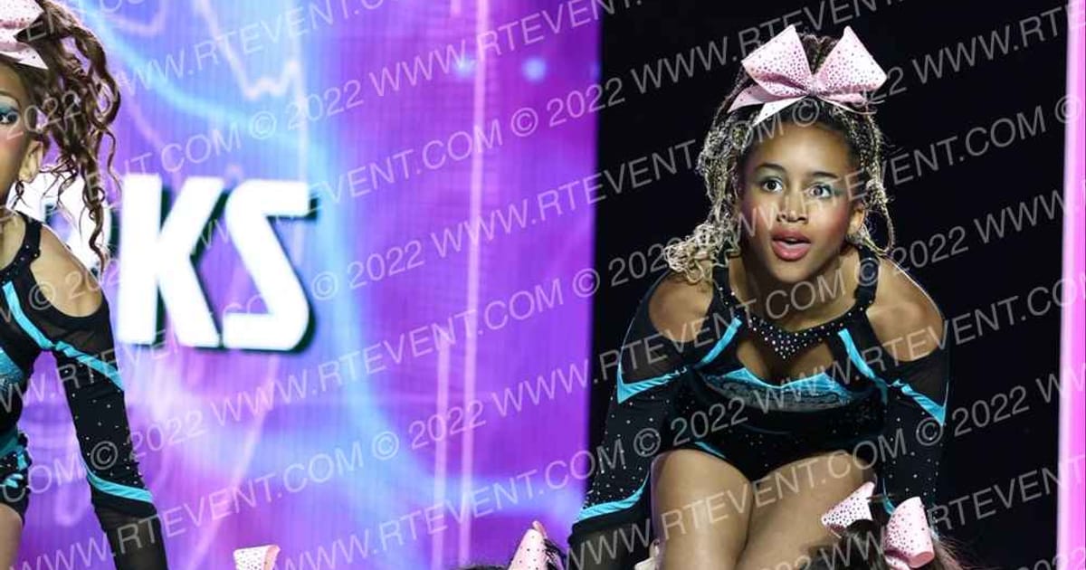 Cheer Sport Sharks Pink · All Star World Championships Sunday