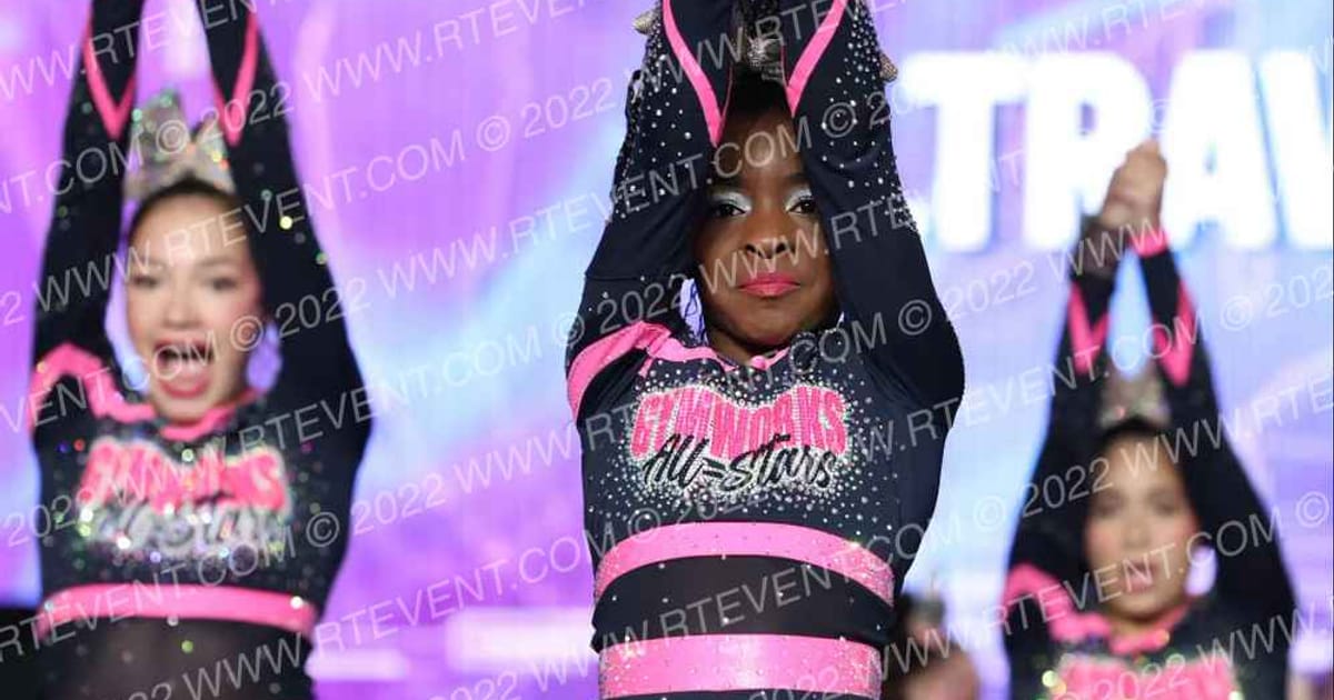 Gymworks All-Stars UltraViolet · All Star World Championships Sunday