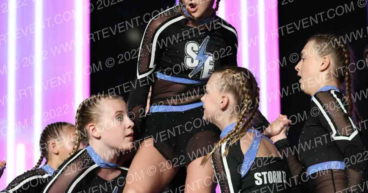 Storm Elite Cyclone · All Star World Championships Sunday