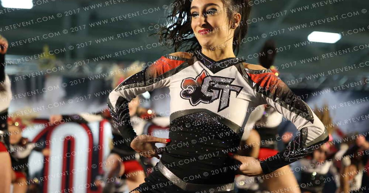 GymTyme All-Stars Blush · ENCORE Louisville Showdown