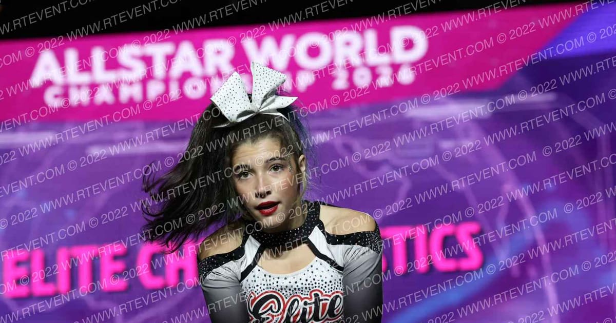 Elite Cheer-Nastics Fierce · All Star World Championships Sunday