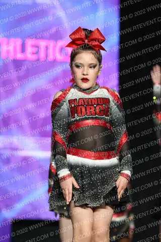 Platinum Force Athletics Quartz