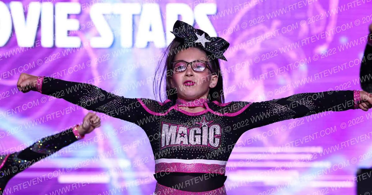Cheer Magic Allstars Movie Stars · All Star World Championships Sunday