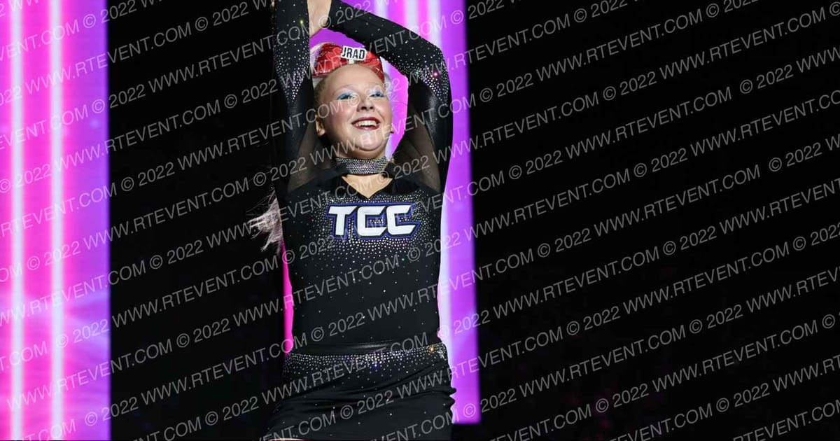The Cheer Connection J-RAD · All Star World Championships Sunday