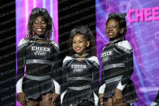 Cheer Elite Allstars (TX) Blackout