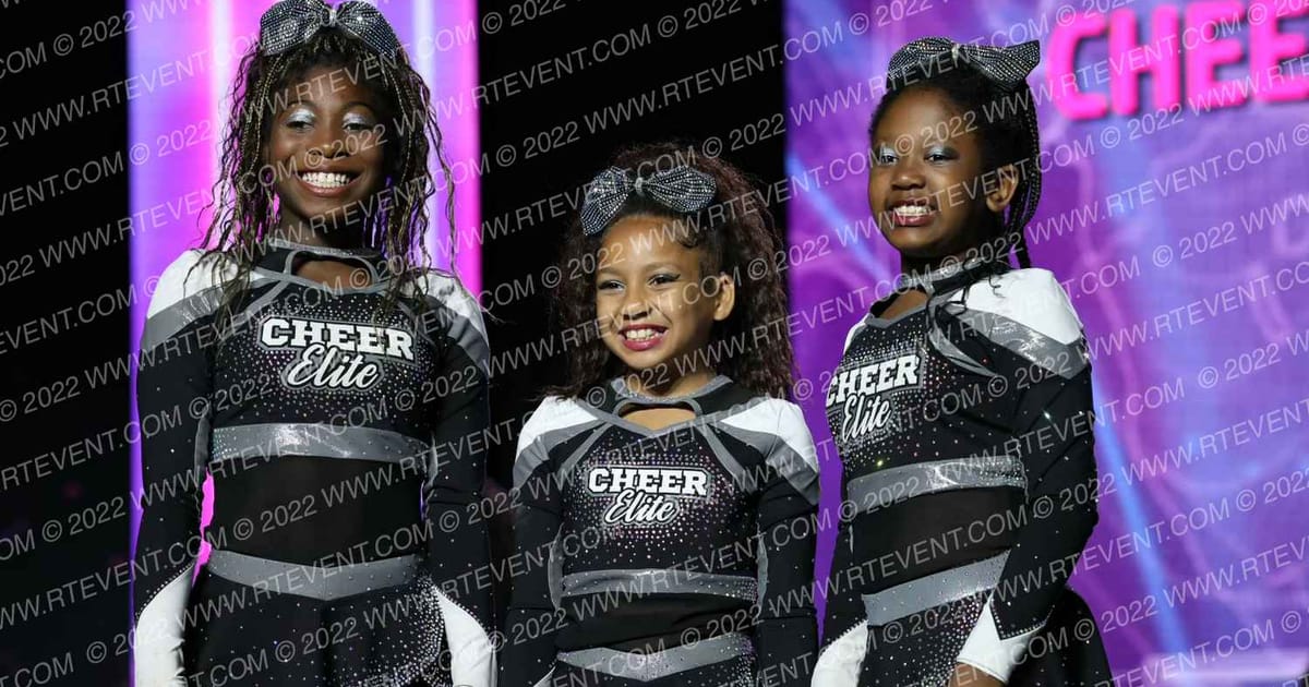 Cheer Elite Allstars (TX) Blackout · All Star World Championships Sunday