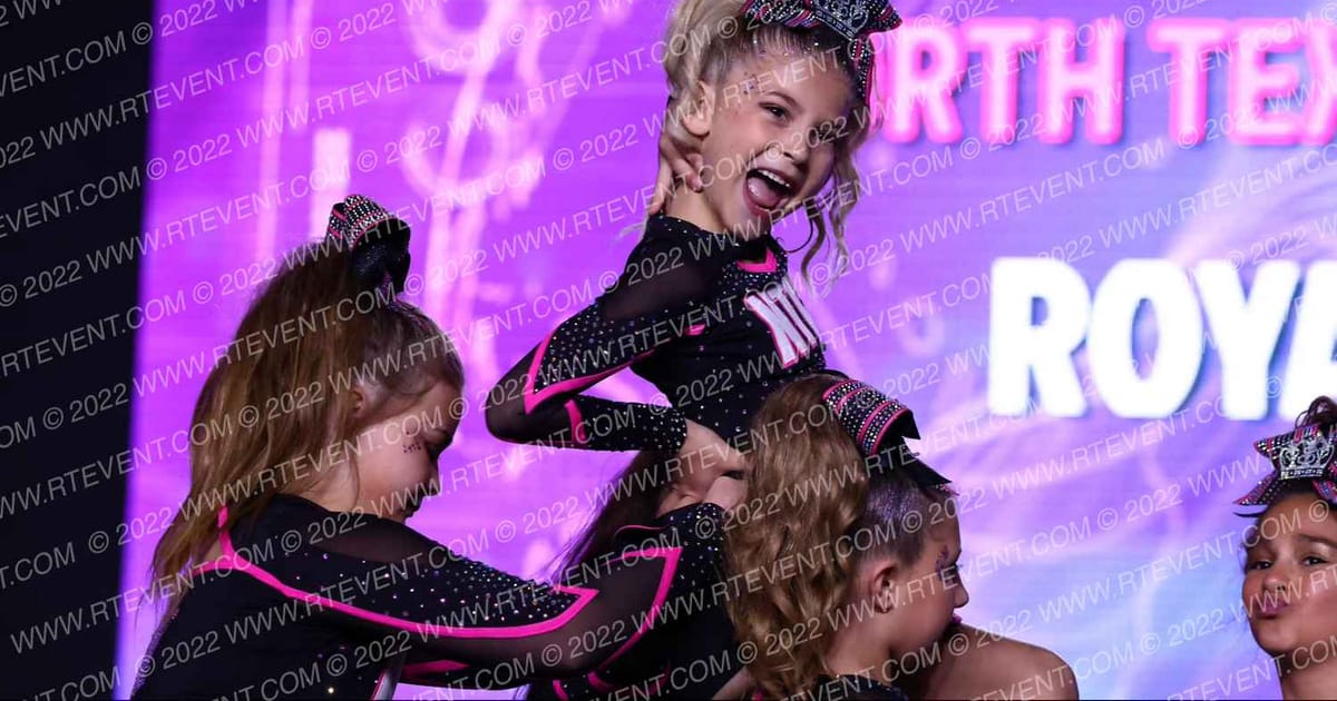 North Texas Cheer Royalty · All Star World Championships Sunday