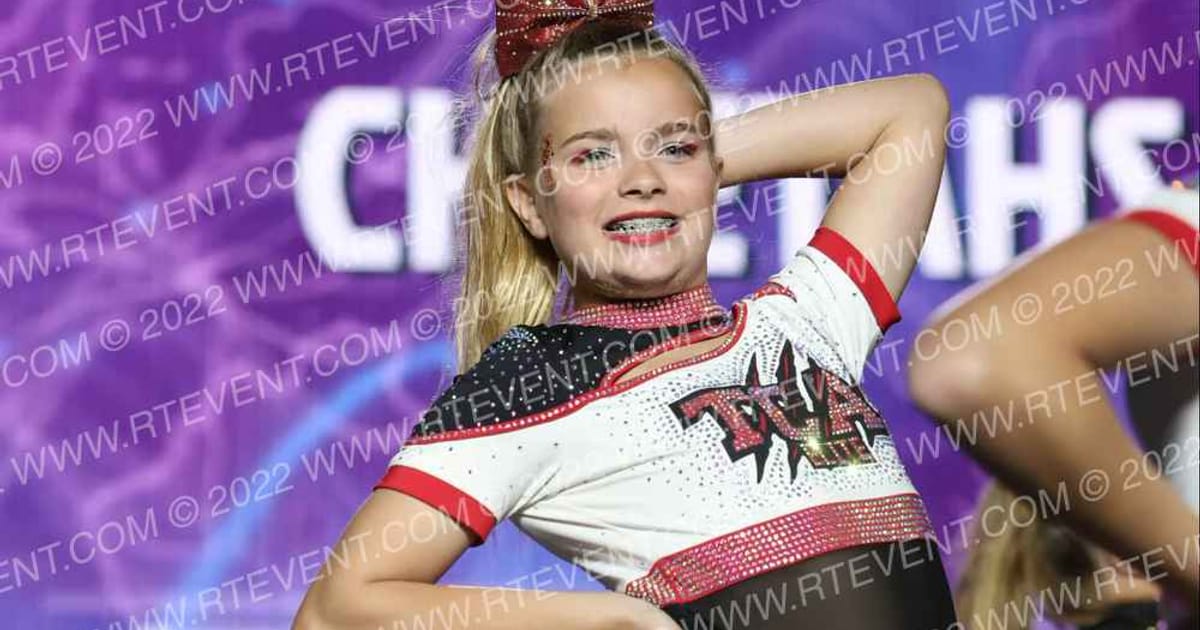 TCA The 850 Cheetahs · All Star World Championships Sunday