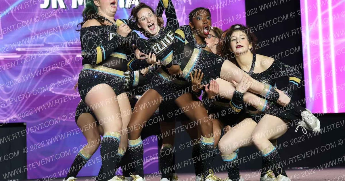 East Coast Elite Jr Mafia · All Star World Championships Sunday