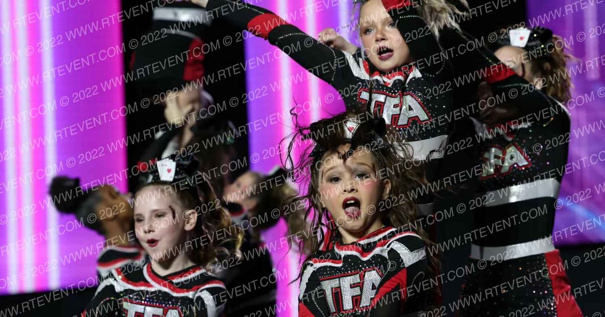 Top Flight All Stars Junior Colonels · All Star World Championships Sunday