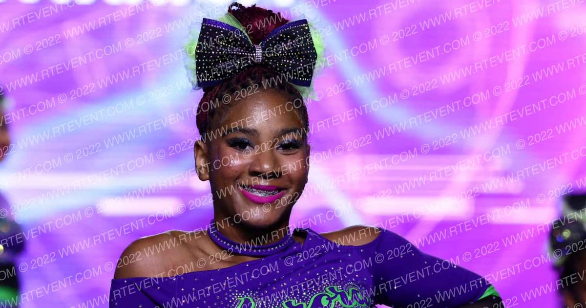 Aurora Athletics Titanium · All Star World Championships Sunday