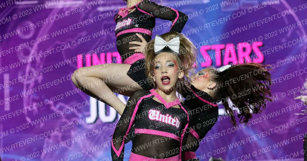 United All Stars Junior Heat · All Star World Championships Sunday
