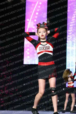 Rockets Cheer endeavor