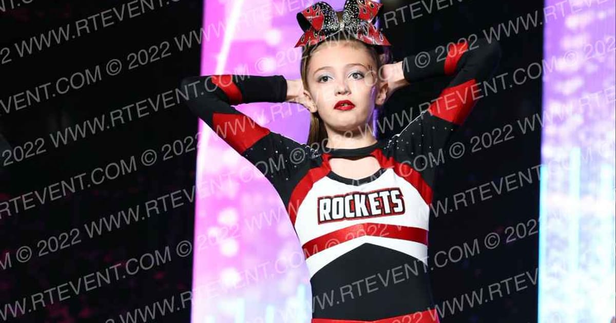 Rockets Cheer endeavor · All Star World Championships Saturday