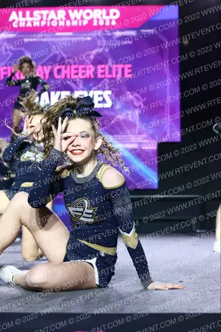 Findlay Cheer Elite Snake Eyes