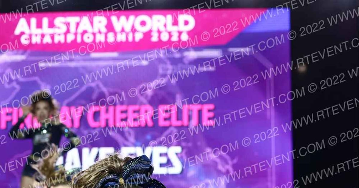 Findlay Cheer Elite Snake Eyes · All Star World Championships Sunday