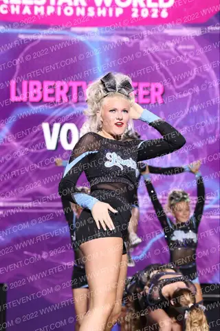 Liberty Cheer Vogue