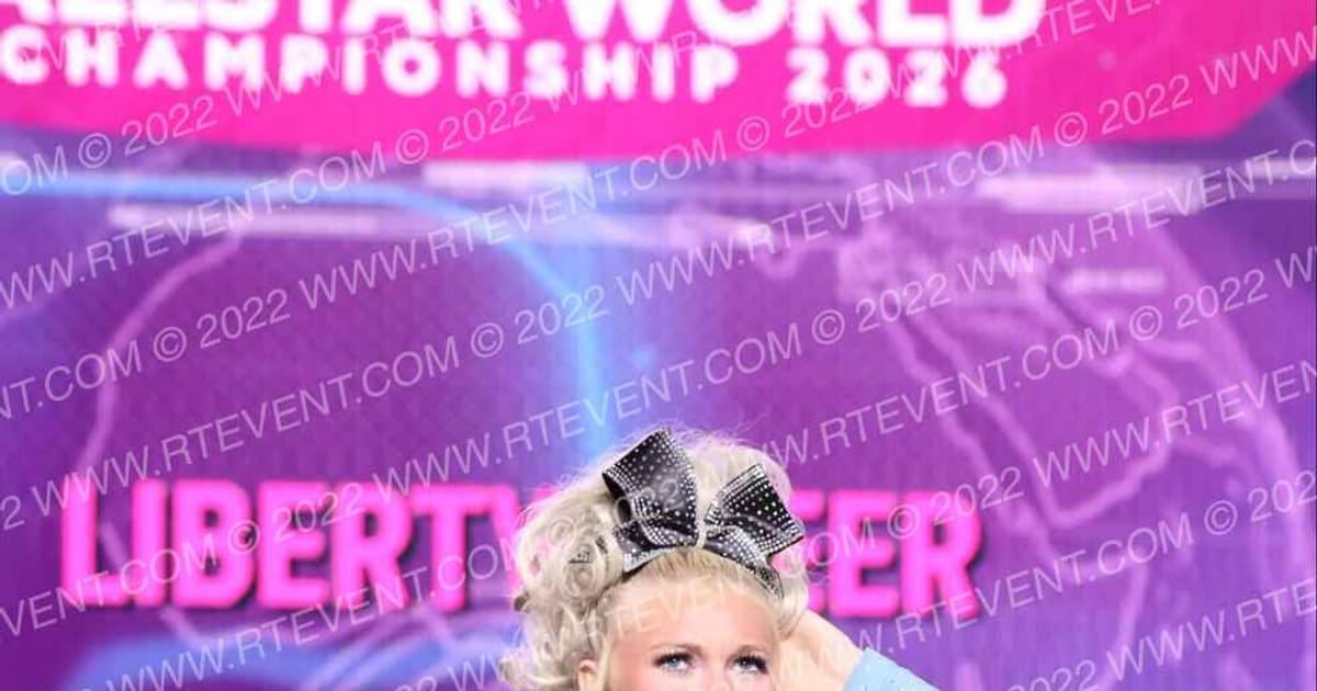 Liberty Cheer Vogue · All Star World Championships Sunday